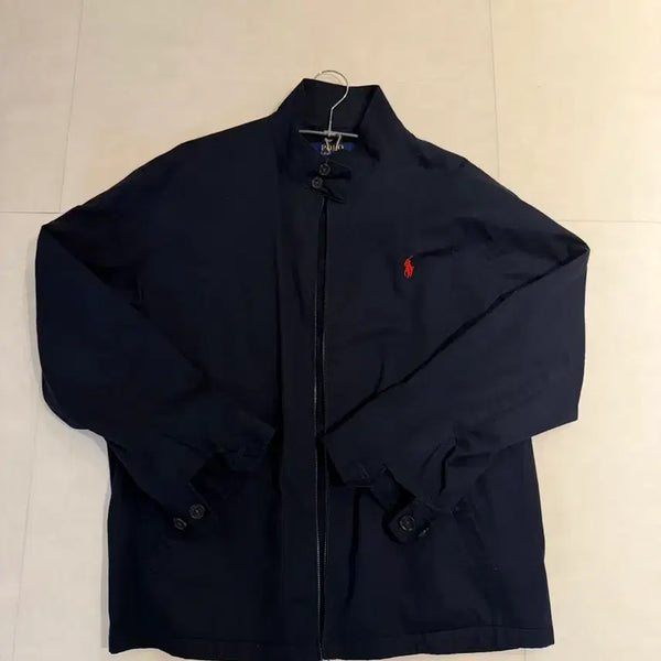 [BUNJANG] Polo Ralph Lauren Barracuda Twill Jacket Navy L / 폴로 바라쿠다 트윌자켓 네이비 L