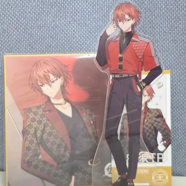 [BUNJANG] Nishizono Renga Acrylic Stand & Paper Goods Bundle / 에이트리 니시조노 렌가 아크릴 스탠드, 지류굿즈 일괄
