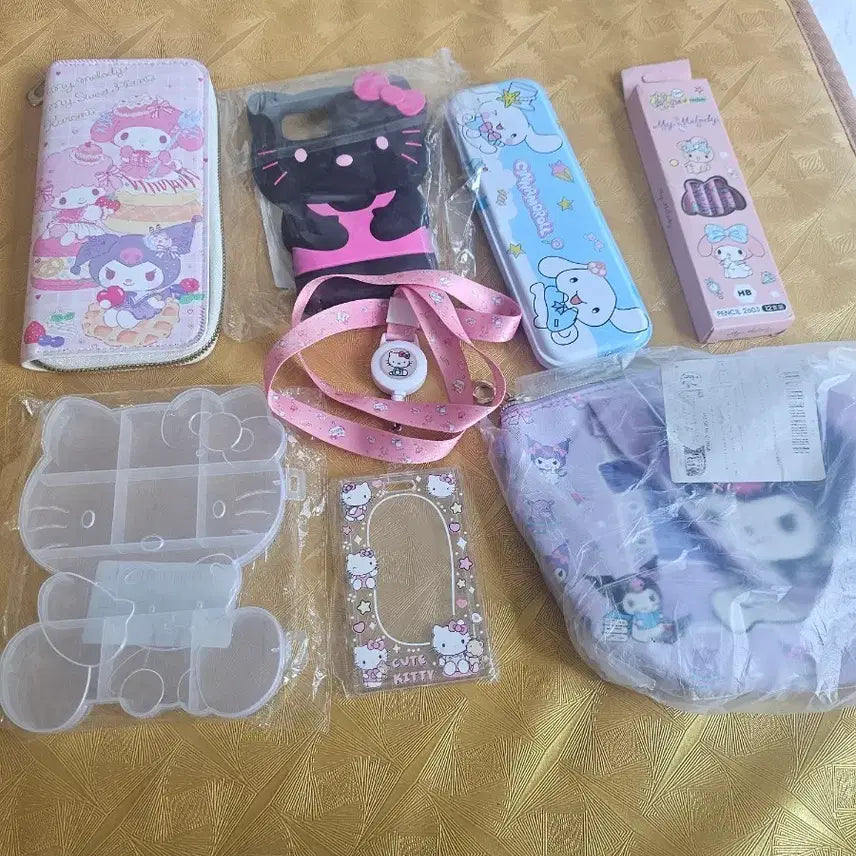 [BUNJANG] Sanrio Kitty & Friends Merchandise Set / 키티 산리오