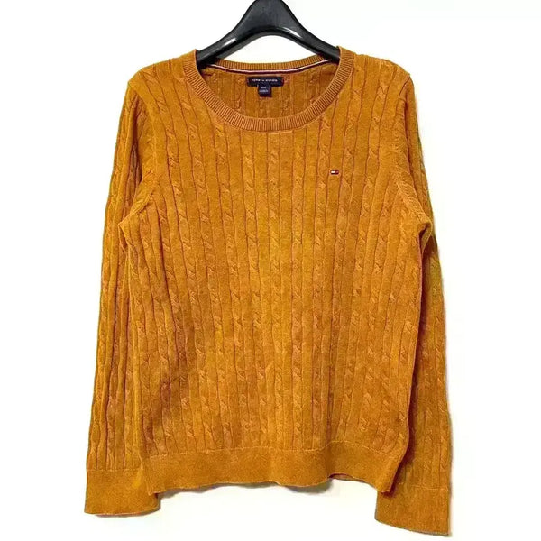 [BUNJANG] Tommy Hilfiger Women's Knit Sweater / [L,100]타미힐피거 여성 니트 스웨터 타미