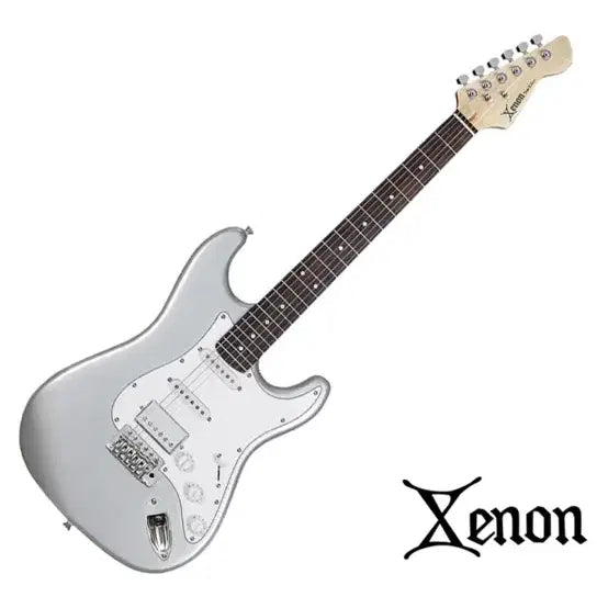 [BUNJANG] Zenon GP-3 Electric Guitar Silver / 제논 GP-3 입문용 일렉기타 실버