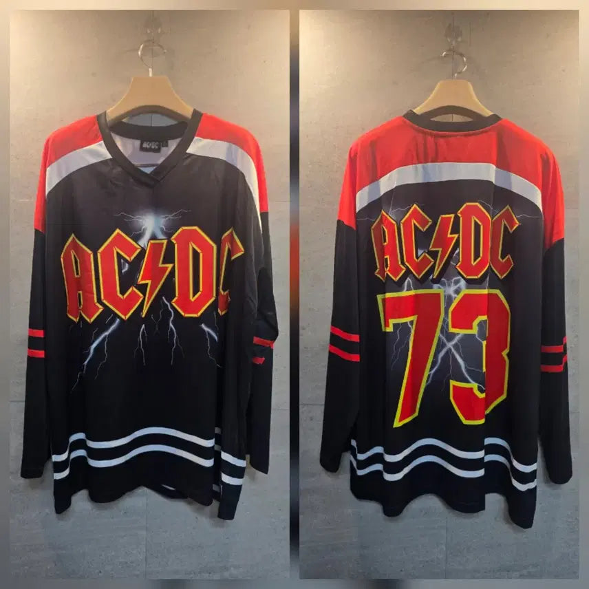 [BUNJANG] AC/DC Official Merchandise Quick-Dry T-Shirt (XL) / ACDC. 오피셜굿즈. 속건티셔츠. 미착.