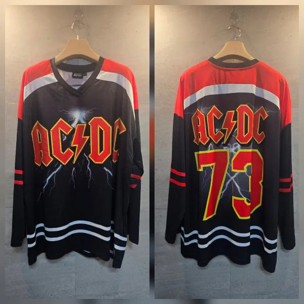 [BUNJANG] AC/DC Official Merchandise Quick-Dry T-Shirt (XL) / ACDC. 오피셜굿즈. 속건티셔츠. 미착.