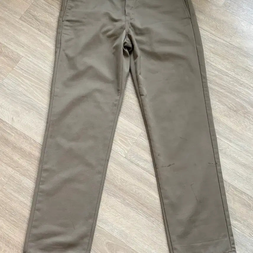 [BUNJANG] Carhartt WIP Master Pants Straight Fit Work Pants Beige / CARHARTT WIP 마스터팬츠 워크팬츠 베이지 (30/32)