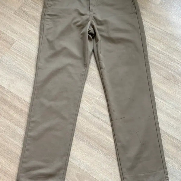 [BUNJANG] Carhartt WIP Master Pants Straight Fit Work Pants Beige / CARHARTT WIP 마스터팬츠 워크팬츠 베이지 (30/32)
