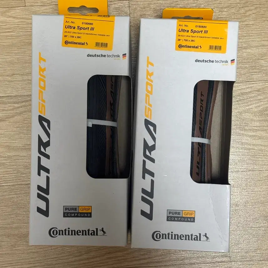 [BUNJANG] Continental Ultra Sport 3 Clincher Tire 28c / 컨티넨탈 울트라 스포츠3 클린쳐 타이어
