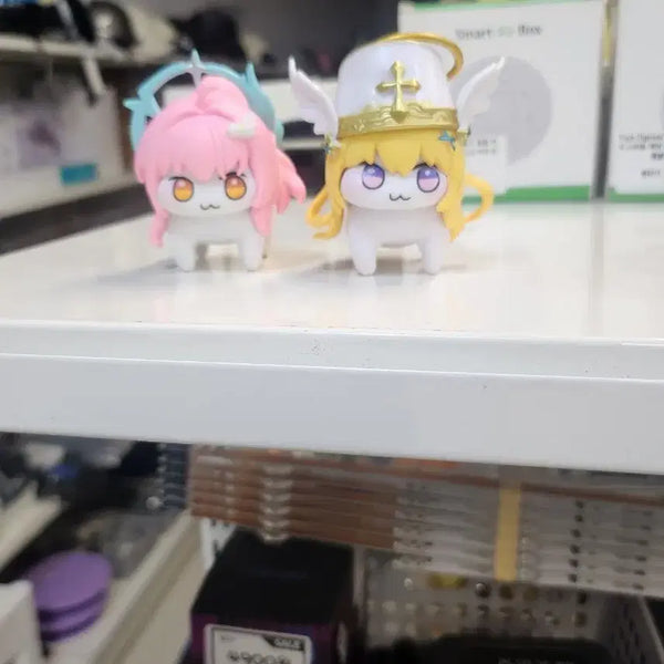 [BUNJANG] Cute Angel & Devil Concept Figurines (Set of 2) / 귀여운 천사 & 악마 컨셉 피규어 2종