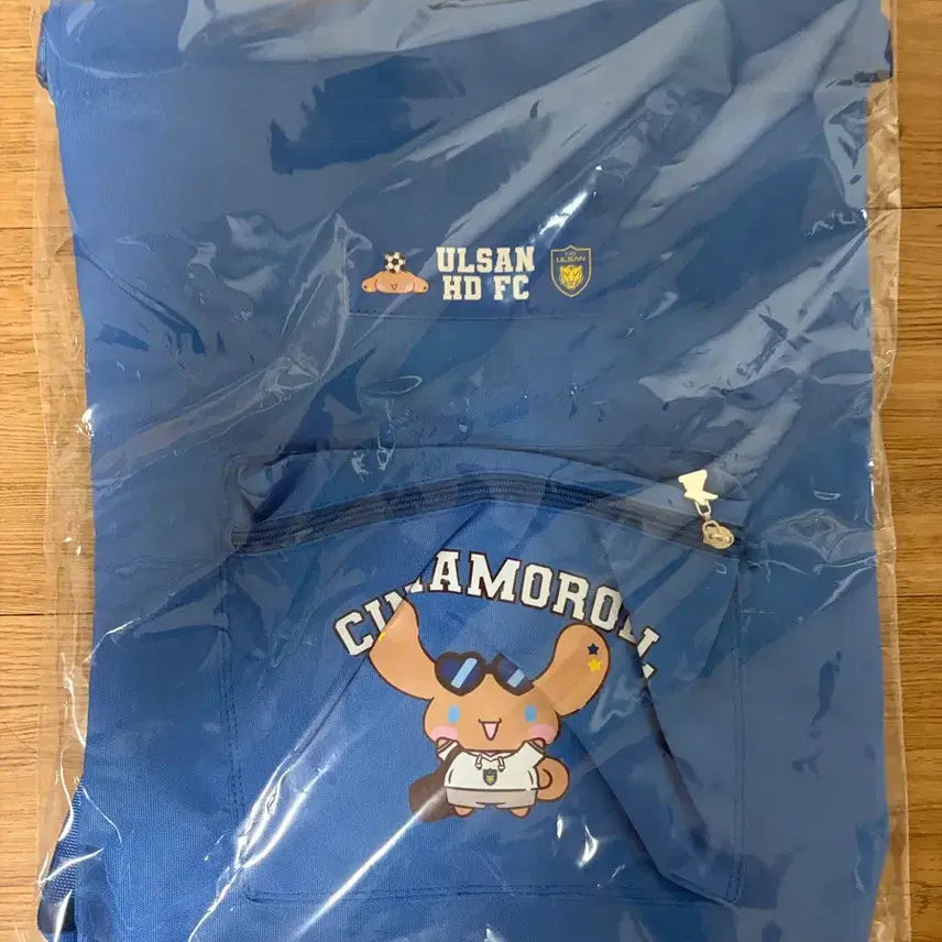 [BUNJANG] K League Ulسان HD x Sanrio Cinnamoroll Gym Sack / k리그 산리오 울산HD 짐색