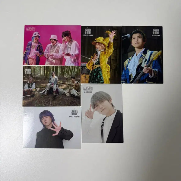 [BUNJANG] Mrs. Green Apple Photocard Bundle Set / 미세스그린애플 포토카드