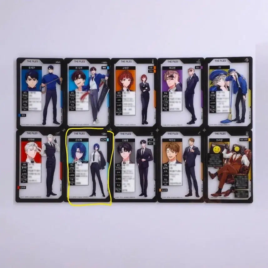 [BUNJANG] Ghost Story Commute Eunha Jaye Acrylic Photocard / 괴담출근 은하제 아크릴 포카 판매 및 교환