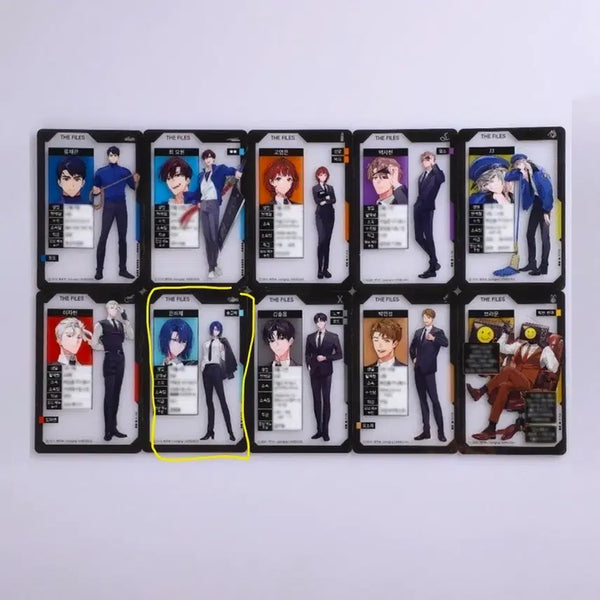 [BUNJANG] Ghost Story Commute Eunha Jaye Acrylic Photocard / 괴담출근 은하제 아크릴 포카 판매 및 교환