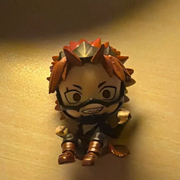 [BUNJANG] My Hero Academia Kirishima Eijiro Korokore Gacha Figure / 나히아 히로아카 키리시마 에이지로 코로코레 가챠