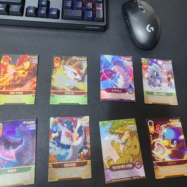 [BUNJANG] Dragon Village Card Bundle Set / 드래곤빌리지 카드 일괄