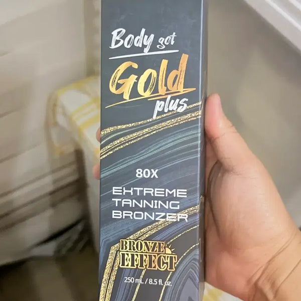 [BUNJANG] Body God Gold Plus Tanning Lotion 80X / 바디 갓 골드 플러스 태닝로션 80x