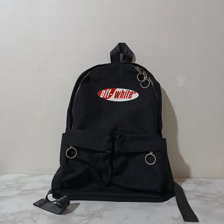 [BUNJANG] Off-White Men's Backpack / 오프화이트 남성 백팩 (26E247)