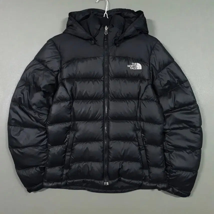 [BUNJANG] The North Face 700 Nupste 2 Goose Down Puffer Jacket Black Women's M / 여성 M) 노스페이스 700 눕시2 구스다운 패딩 점퍼 자켓 블랙