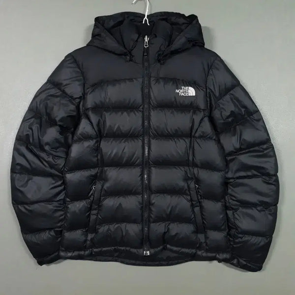 [BUNJANG] The North Face 700 Nupste 2 Goose Down Puffer Jacket Black Women's M / 여성 M) 노스페이스 700 눕시2 구스다운 패딩 점퍼 자켓 블랙