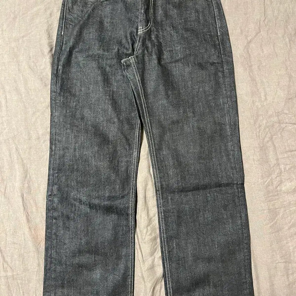 [BUNJANG] Branded 1887 Star Cluster Jeans Wide Straight 28 / 브랜디드 1887 STAR CLUSTER JEANS [WIDE STRAIGHT] 28