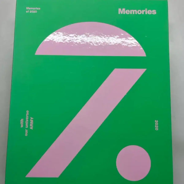 [BUNJANG] BTS Memories 2020 Photocard Excluded Full Set / BTS 방탄 메모리즈 2020