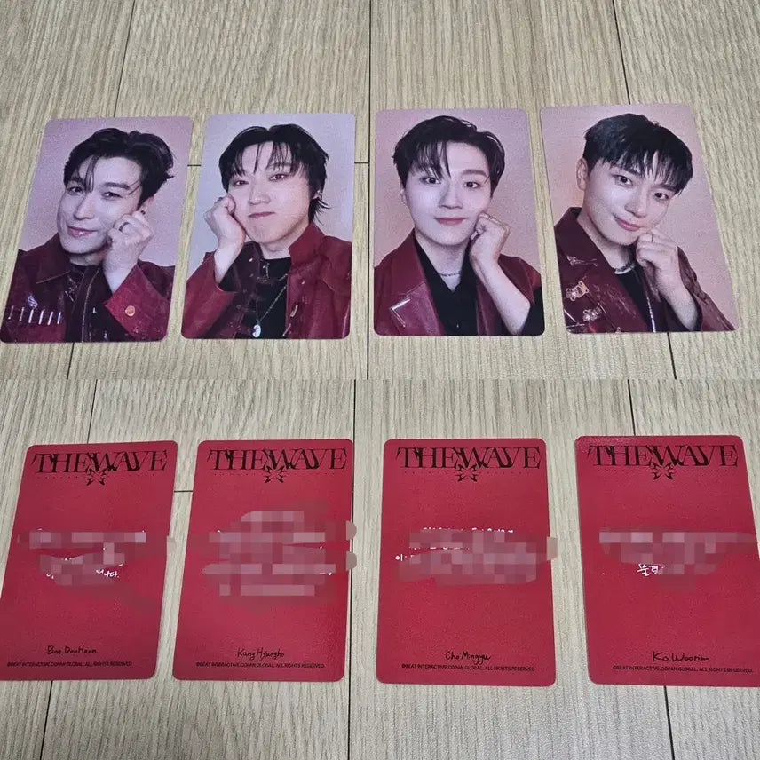 [BUNJANG] Forestella The Wave Concert POB Message Photocard Set / 포레스텔라 더웨이브 콘서트  특전 메세지 포토카드 4장