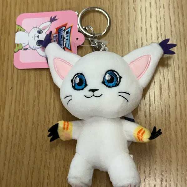 [BUNJANG] Digimon Gatomon Keychain / 디지몬 가트몬 키링