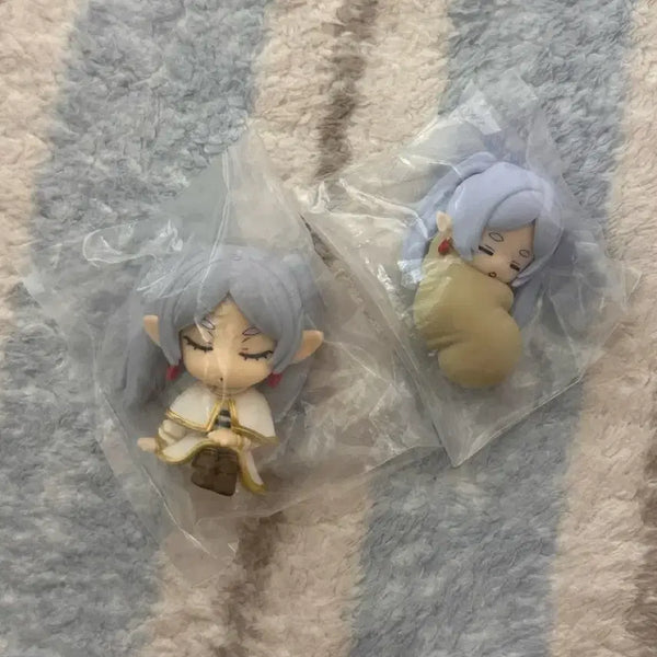 [BUNJANG] Frieren: Beyond Journey's End Nemurasetai D Shoulder Hug Figure Gacha Bundle Set / 장송의 프리렌 네무라세타이 D 어깨쿵 피규어 가챠 일괄