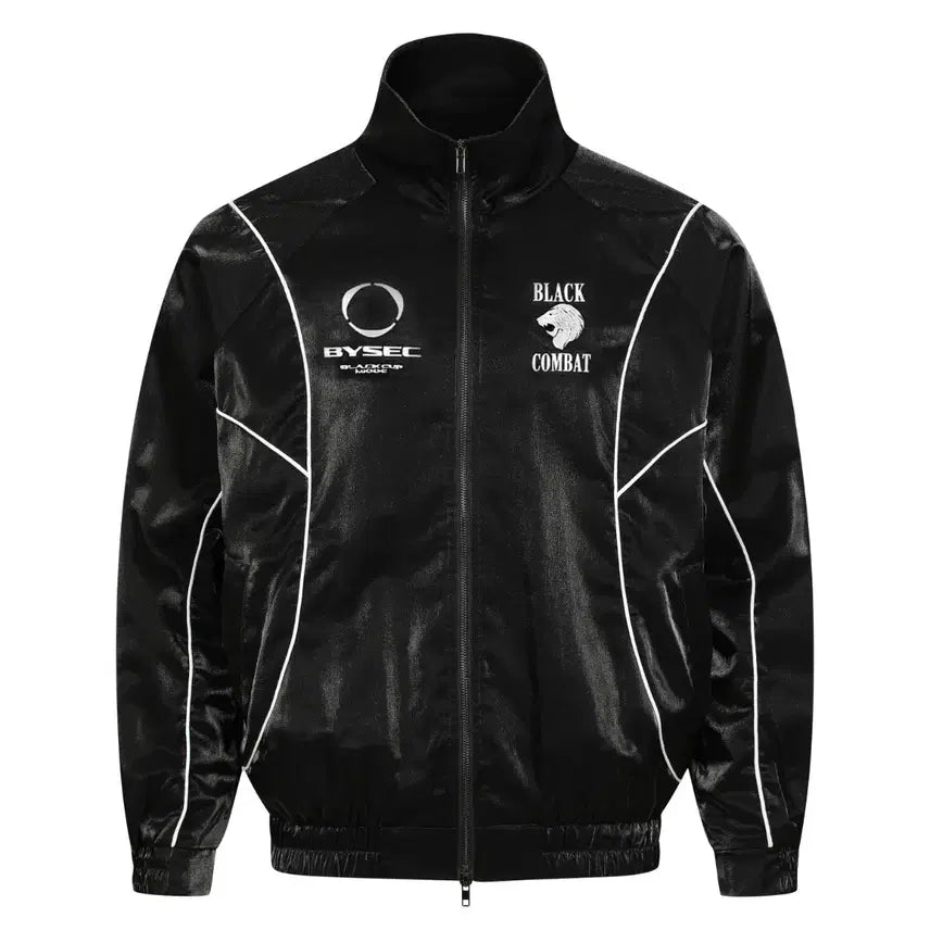 [BUNJANG] Black Combat ByJak Track Top Black L New / 블랙컴뱃 바이젝 검정 L 새상품
