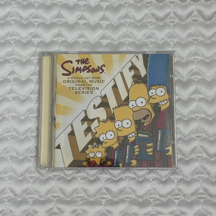 [BUNJANG] The Simpsons CD Album / 심슨 가족 cd 앨범