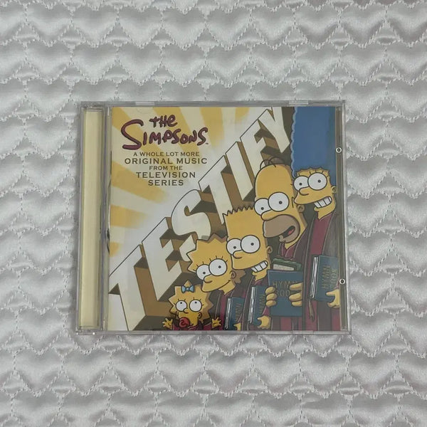 [BUNJANG] The Simpsons CD Album / 심슨 가족 cd 앨범