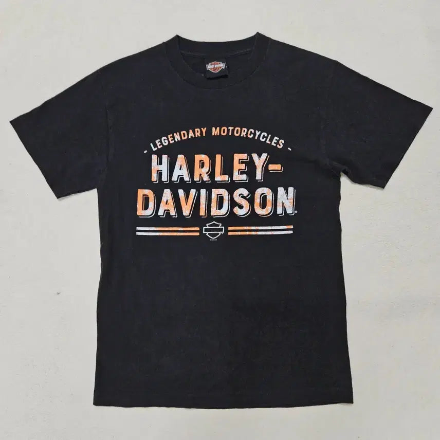 [BUNJANG] Harley-Davidson Seoul Ride Free Black T-Shirt / 할리데이비슨 서울 라이드 프리 블랙 반팔티 급처