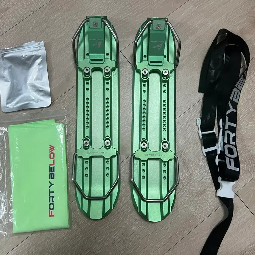 [BUNJANG] Forteski Aggressive 40cm Skis / 포티스키 어그레시브 40cm