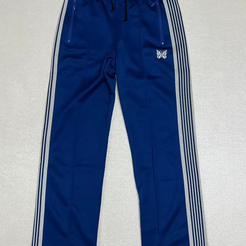 [BUNJANG] Needles Early Papillon Multi Stripe Track Pants S / 00s~10s 니들스 초기형 파피용 멀티 스트라이프 트랙 팬츠 S