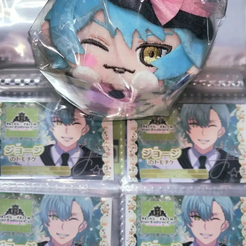 [BUNJANG] King of Prism George Solo Show Mochi & 4 Another WOOZI Bundle Set / 킹프리 조지 솔로쇼 모찌 + 어나더 우티4장 일괄