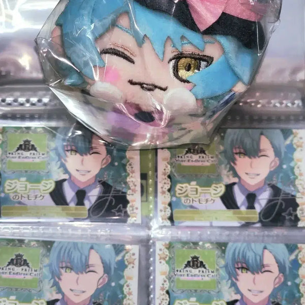 [BUNJANG] King of Prism George Solo Show Mochi & 4 Another WOOZI Bundle Set / 킹프리 조지 솔로쇼 모찌 + 어나더 우티4장 일괄