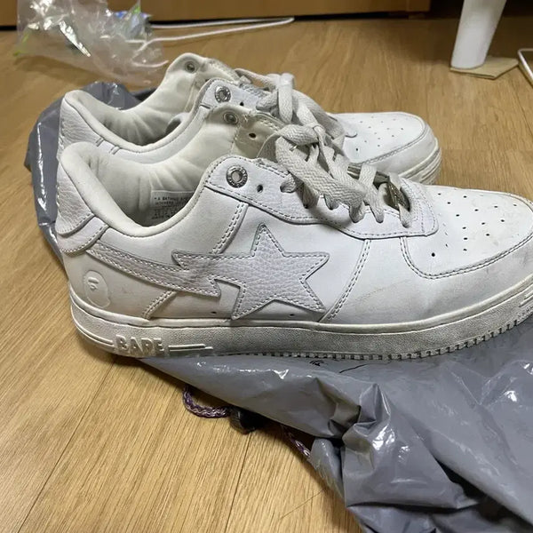 [BUNJANG] BAPE BAPESTA Air Force 1 Sneakers / 베이프스타 에어포스 265