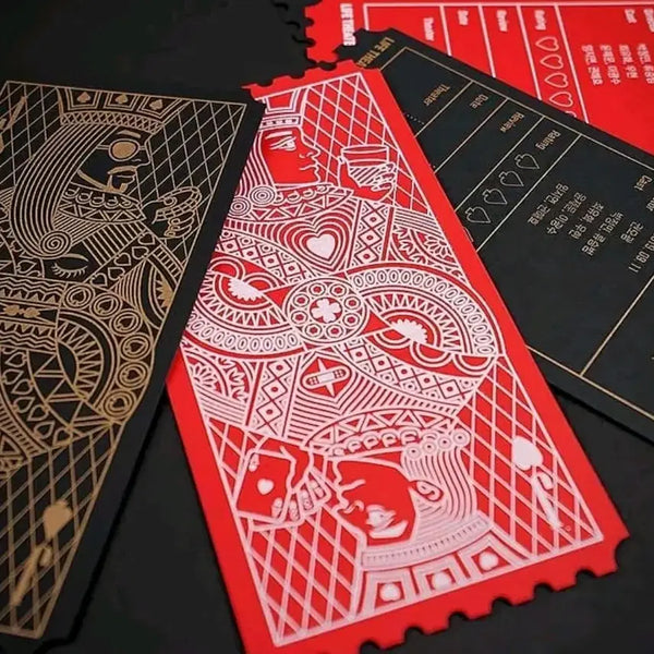 [BUNJANG] Tazza Original Ticket Red Version / 타짜 오리지날 티켓 오티 팝니다 (빨강 버전만 있음)