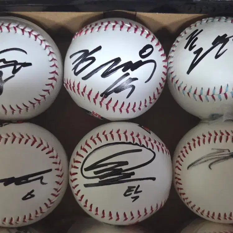 [BUNJANG] Autographed Baseball Collection / 로고볼 싸인볼