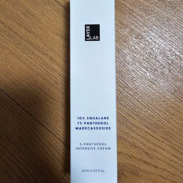 [BUNJANG] Layer Lab S-Panthenol Intensive Cream 60ml / 레이어랩 S-판테놀 인텐시브 크림 60ml