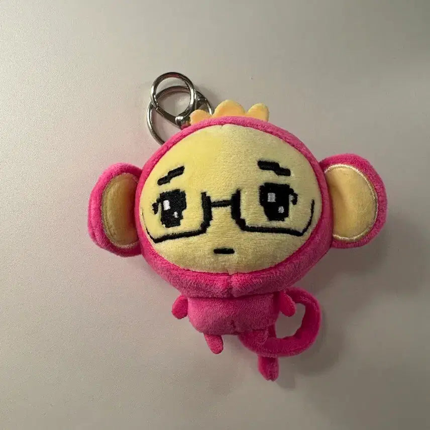 [BUNJANG] Eyeglass Dumpling Monkey Dumpling Keychain / 안경만두 원숭만두 키링