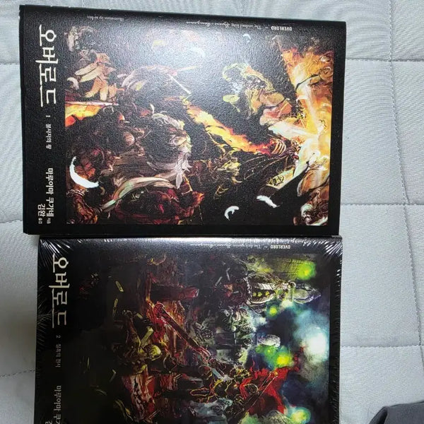 [BUNJANG] Overlord Novel Volumes 1 & 2 / 오바로드 소설책