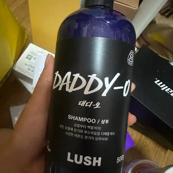 [BUNJANG] Lush Daddy-O Shampoo 500g / 러쉬 대디오 샴푸 500g