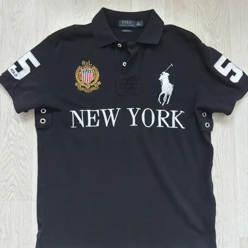 [BUNJANG] Polo Ralph Lauren Chief Keef Short Sleeve T-Shirt / 폴로 랄프로렌 치프키프 m