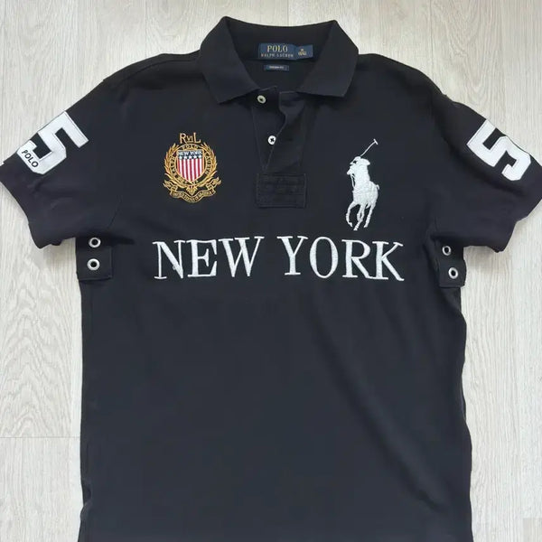 [BUNJANG] Polo Ralph Lauren Chief Keef Short Sleeve T-Shirt / 폴로 랄프로렌 치프키프 m