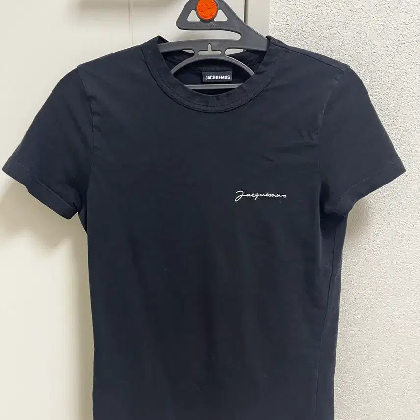 [BUNJANG] Jacquemus Black Logo T-shirt XS / 자크뮈스 블랙 로고 반팔 티셔츠 XS