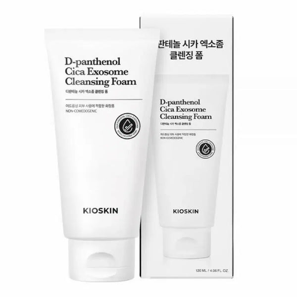 [BUNJANG] Kioskin Dipanthenol Cica Exosome Cleansing Foam / 새상품)키오스킨 디판테놀 시카 엑소좀 클렌징 폼
