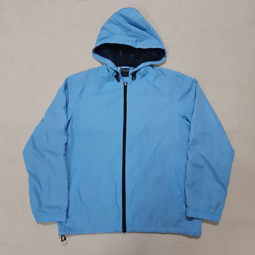 [BUNJANG] Nike Old School Mint Windbreaker Jacket / 나이키 올드스쿨 민트 바람막이 급처