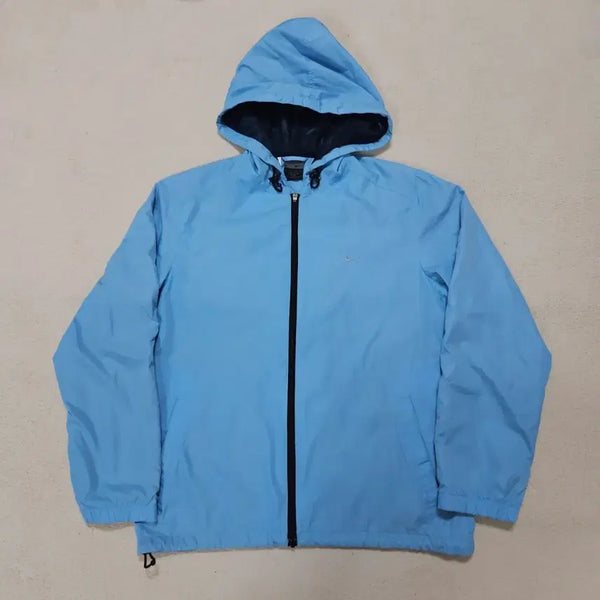 [BUNJANG] Nike Old School Mint Windbreaker Jacket / 나이키 올드스쿨 민트 바람막이 급처