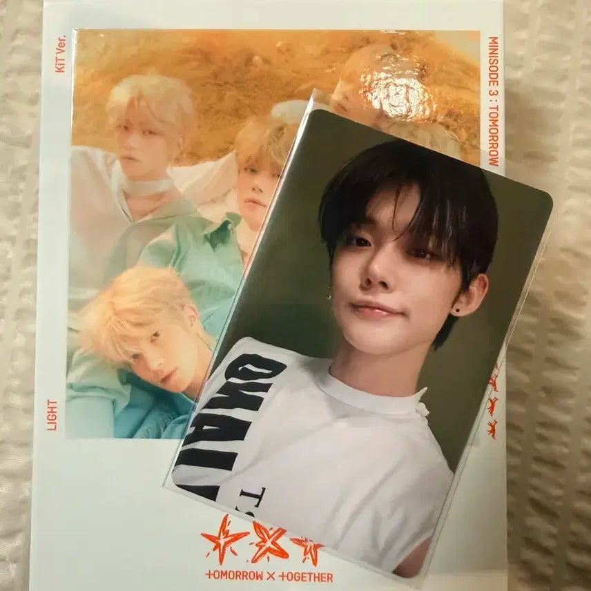 [BUNJANG] TXT Yeonjun Version Kit / 투모로우 키트 연준 버전!