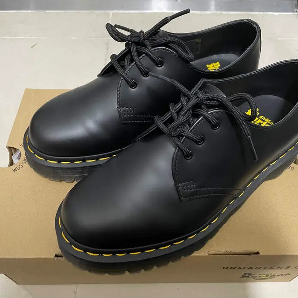 [BUNJANG] Dr. Martens 1461 Bex Smooth Leather Boots Black / 닥터마틴 1461 벡스 스무스 블랙 260 실착 3회 최상급 (소폭 네고 가능)