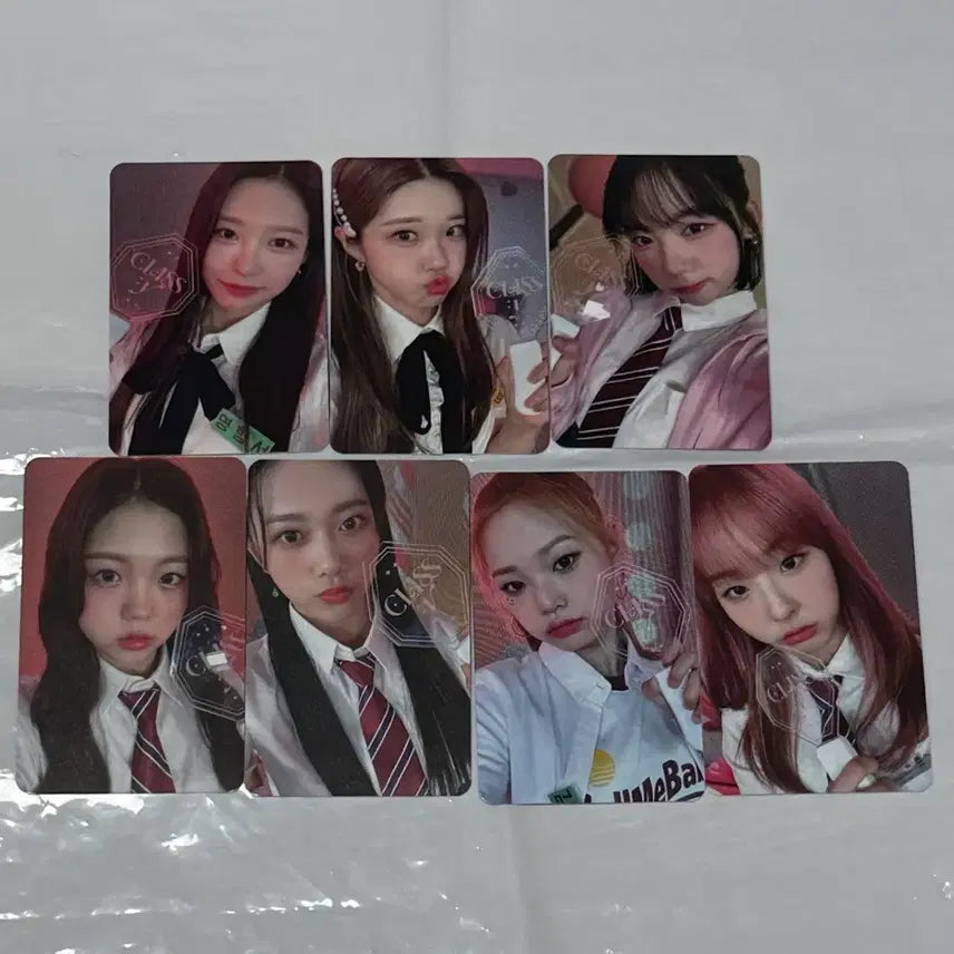 [BUNJANG] CLASS:y Official Lightstick Photocard Set / 클라씨 응원봉 포카 세트 양도